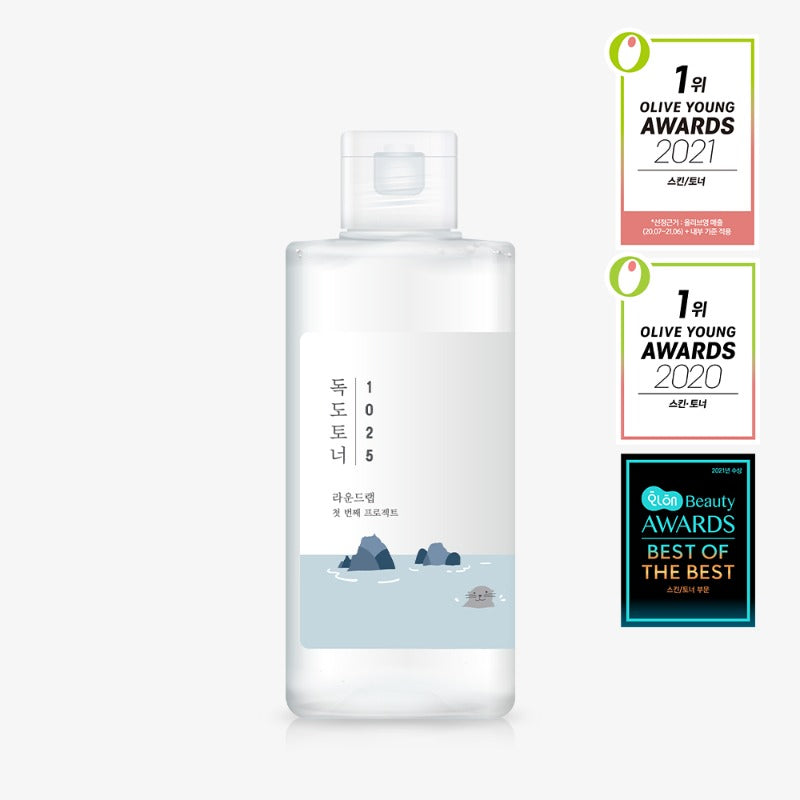 ROUND LAB Dokdo Toner 200ml (10 Best award winner!)