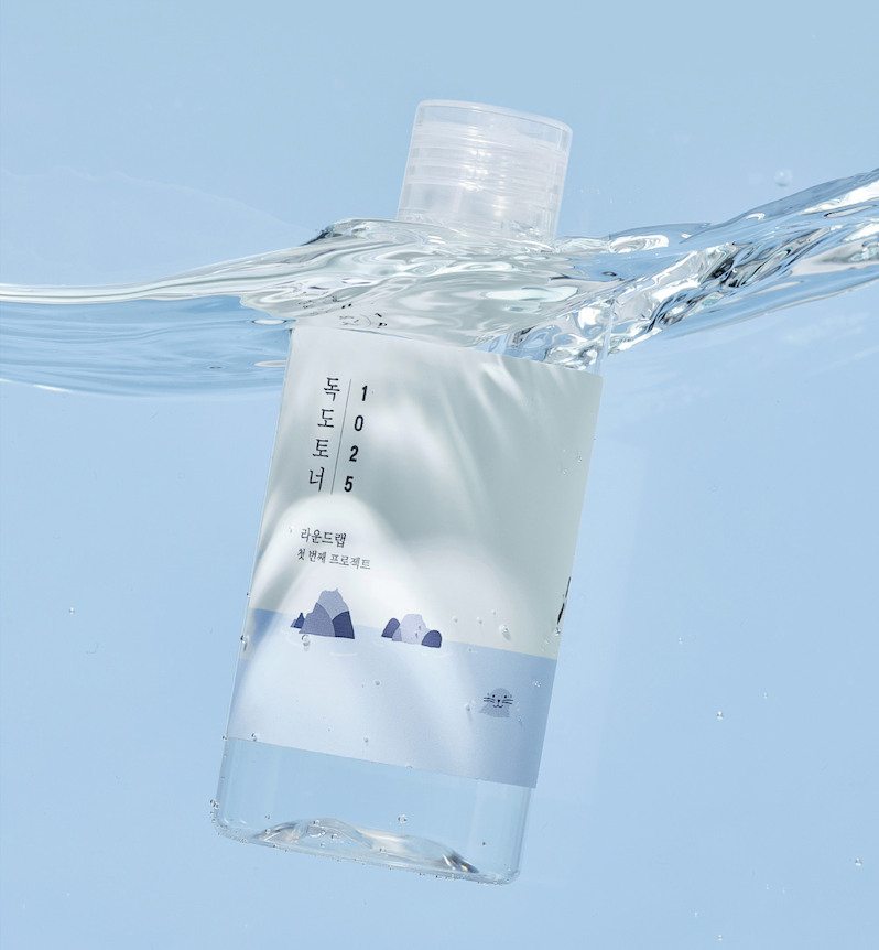 ROUND LAB Dokdo Toner 200ml (10 Best award winner!)