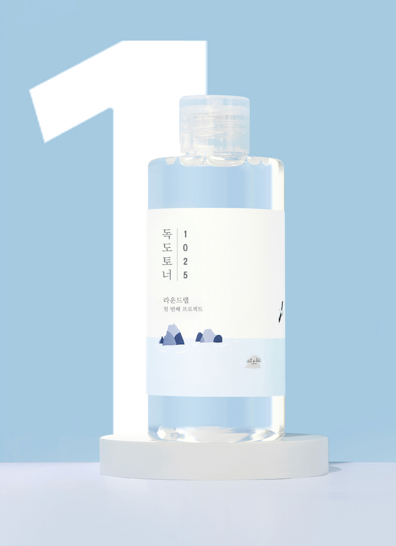 ROUND LAB Dokdo Toner 200ml (10 Best award winner!)