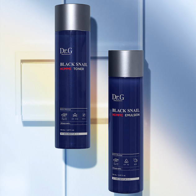 Dr.G Black Snail Homme Toner 150ml