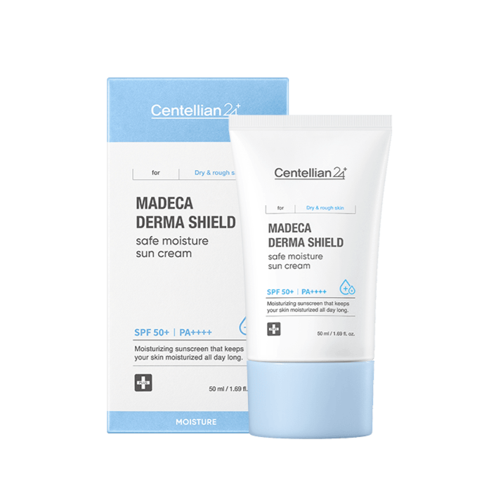 CENTELLIAN24 Madeca Derma Shield Safe Moisture Sun Cream 50ml