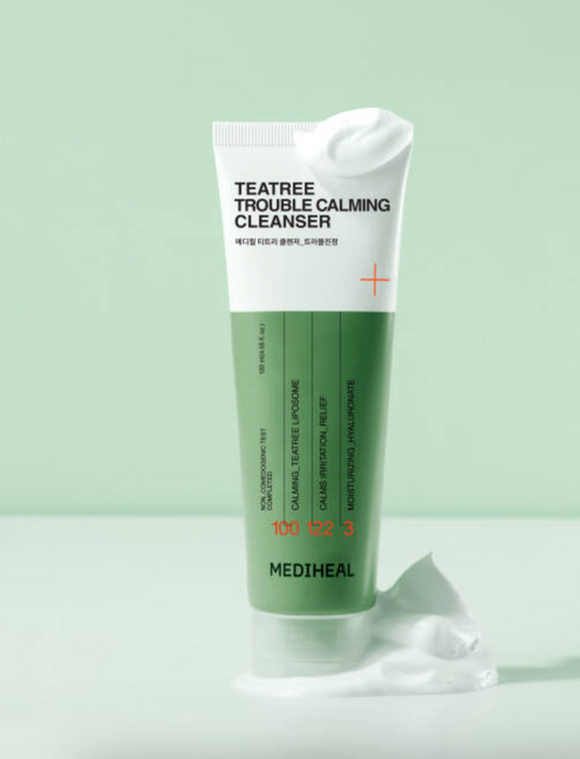 MEDIHEAL Teatree Trouble Calming Cleanser