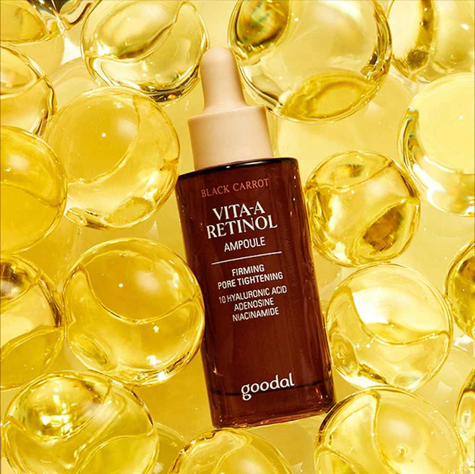 Goodal Black Carrot Vita-A Retinol Ampoule 30ml