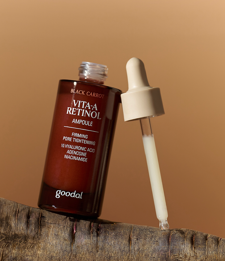 Goodal Black Carrot Vita-A Retinol Skin Firming Set