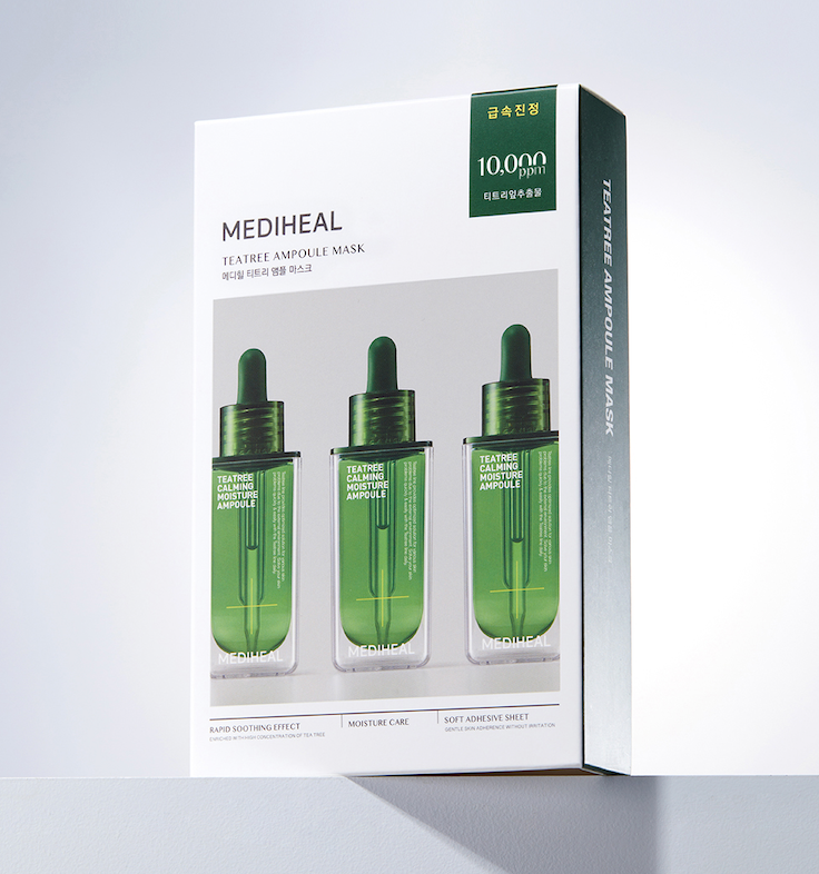 MEDIHEAL Madecassoside Derma Ampoule Mask