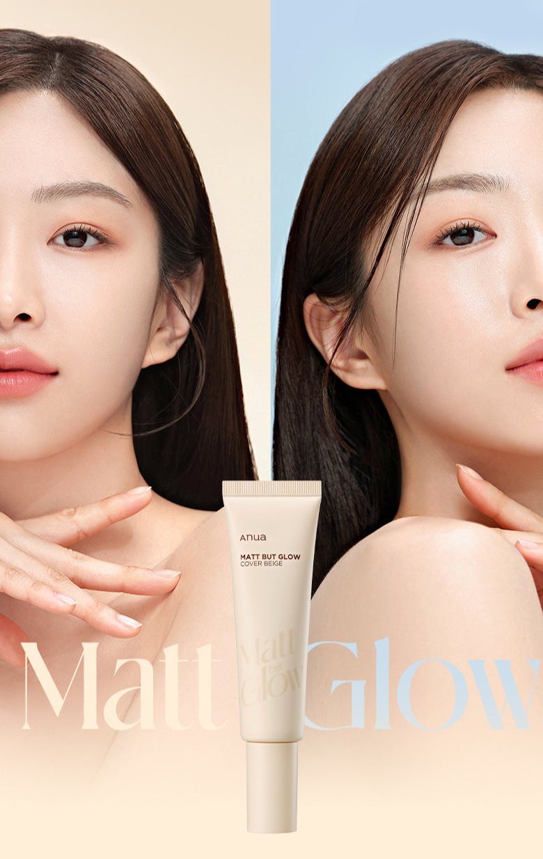 Anua Matte But Glow Cover Beige 50ml