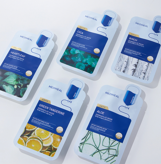 MEDIHEAL Dermaplus Mask Collection (6 mask sheets)