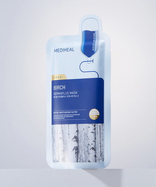 MEDIHEAL Dermaplus Birch Mask