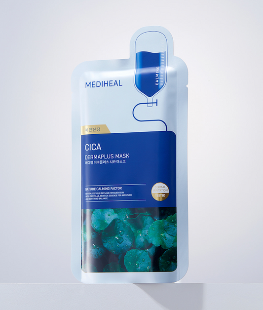 MEDIHEAL Dermaplus CICA Mask