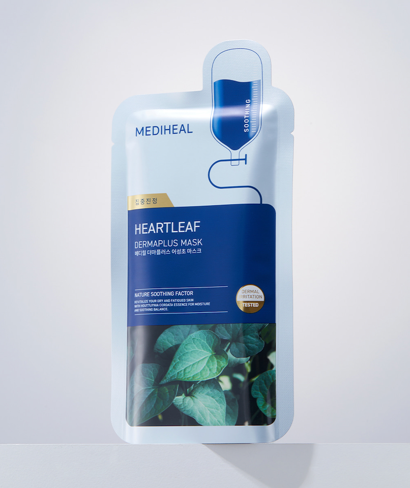 MEDIHEAL Dermaplus Heartleaf Mask