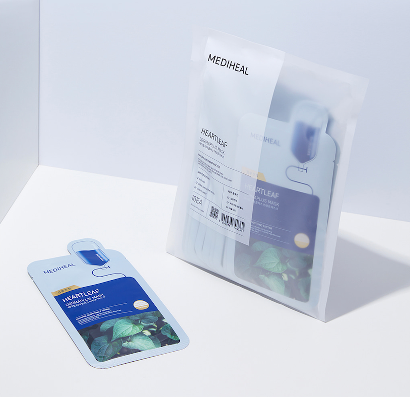 MEDIHEAL Dermaplus Heartleaf Mask