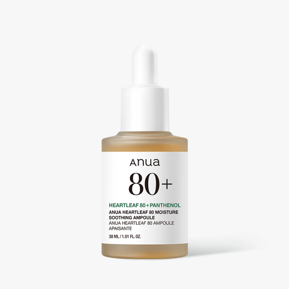 ANUA HEARTLEAF 80% Soothing Ampoule 30ml