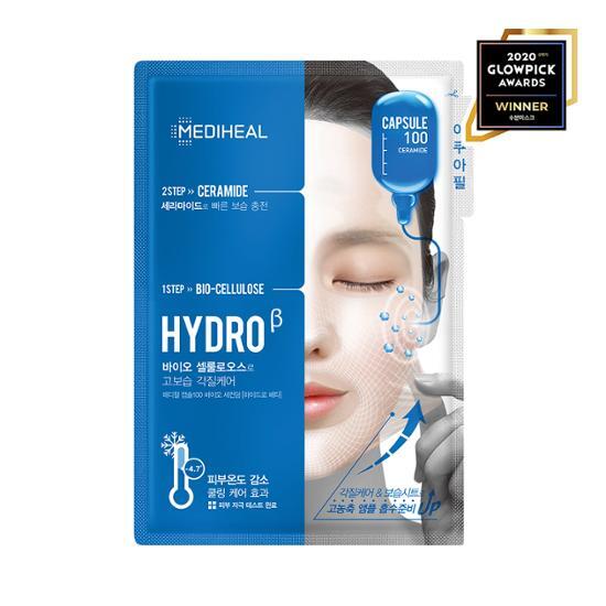 MEDIHEAL Capsule 100 Bio Second Derm Hydro Beta Mask