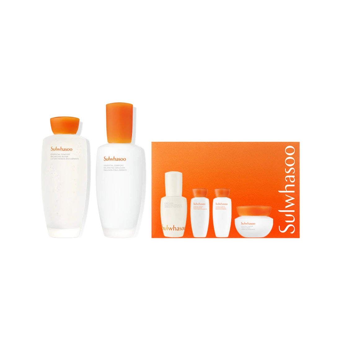 Sulwhasoo Essential Comfort Daily Routine – Special Package