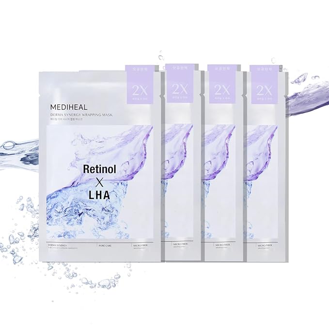 MEDIHEAL Derma Synergy Wrapping Mask for Pore Elasticity