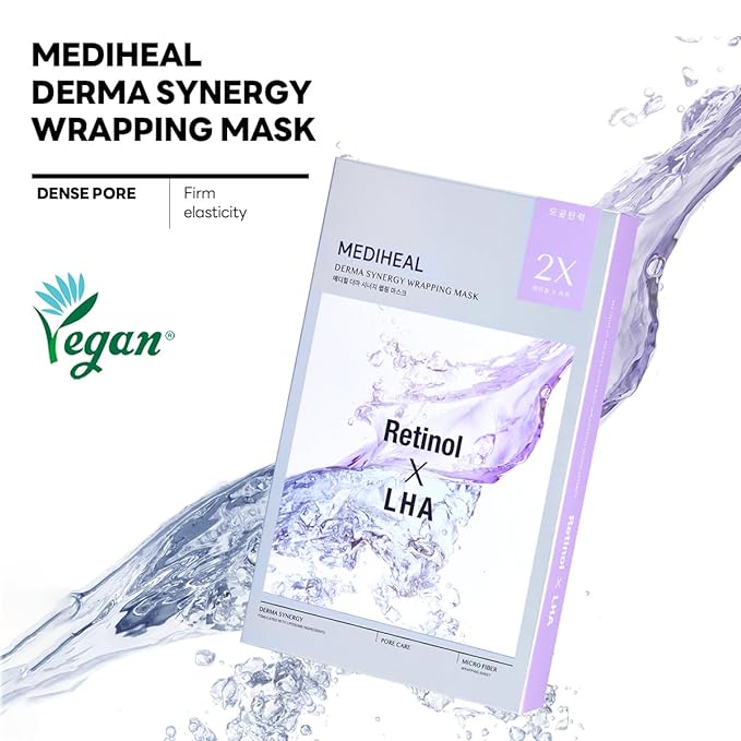 MEDIHEAL Derma Synergy Wrapping Mask for Pore Elasticity