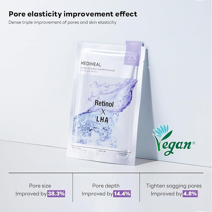 MEDIHEAL Derma Synergy Wrapping Mask for Pore Elasticity